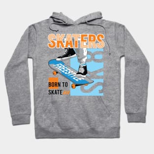 Freestyle Skater Hoodie